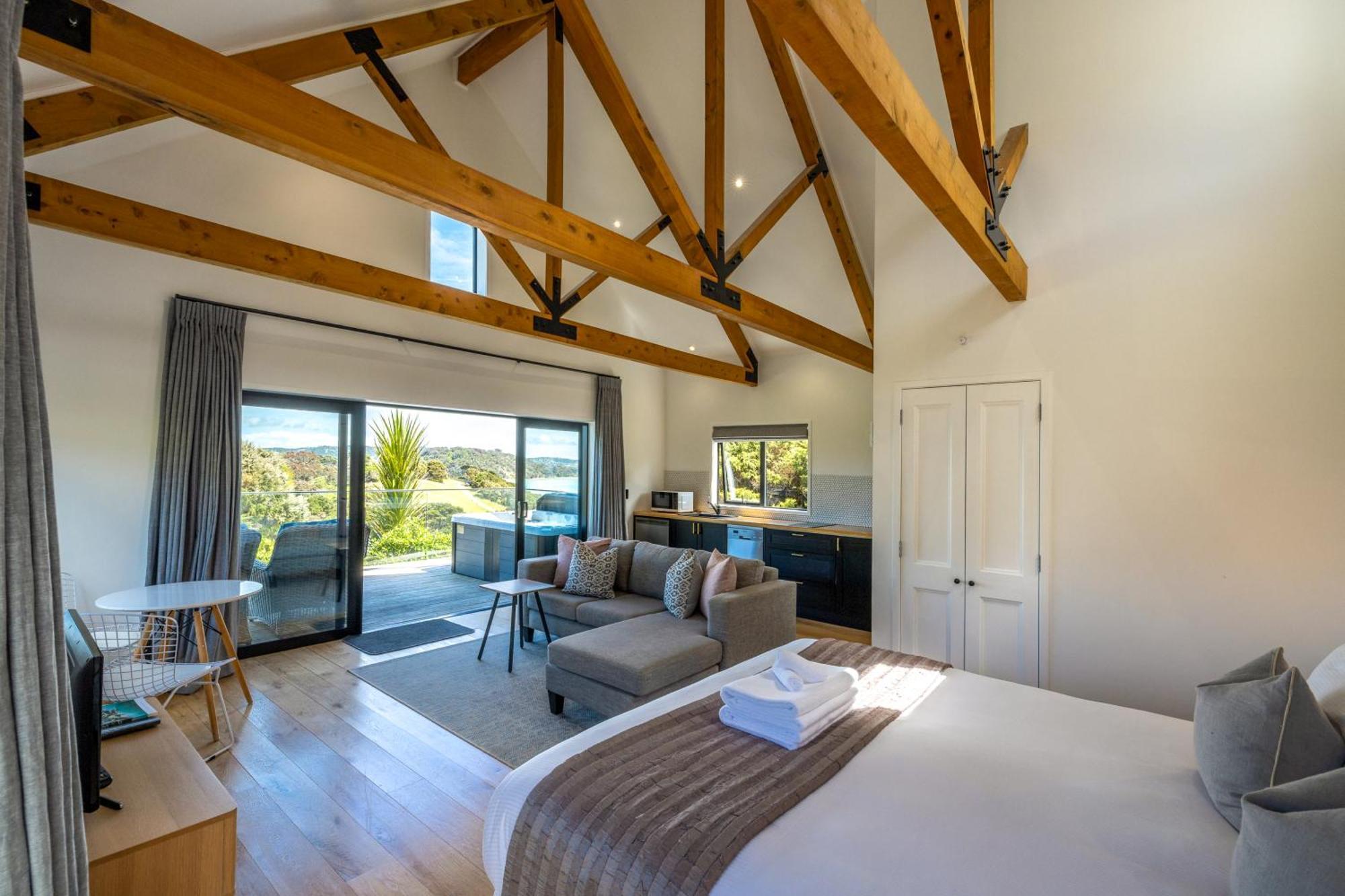 The Guest House At Te Whau Retreat - Stay Waiheke Omiha المظهر الخارجي الصورة
