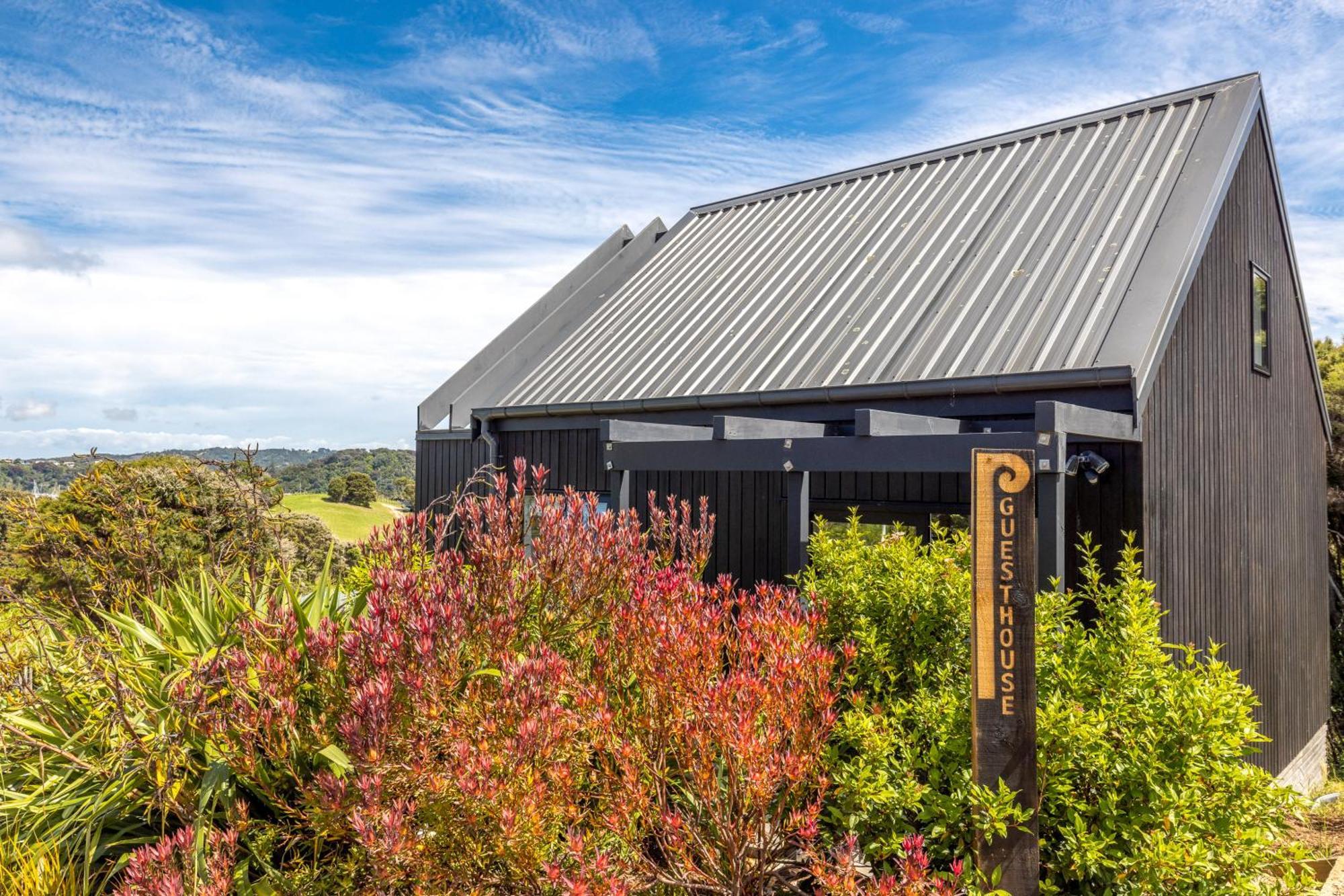 The Guest House At Te Whau Retreat - Stay Waiheke Omiha المظهر الخارجي الصورة